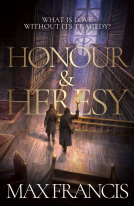 book cover for Honour & Heresy
