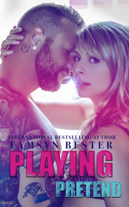 book cover for Playing Pretend