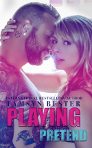 book cover for Playing Pretend