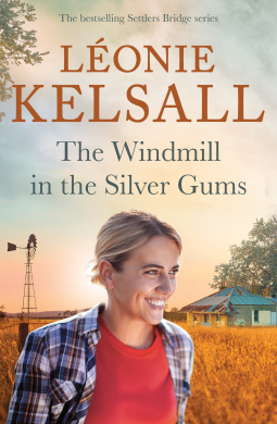 book cover for The Windmill in the Silver Gums