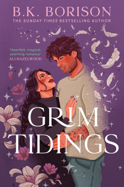 book cover for Grim Tidings