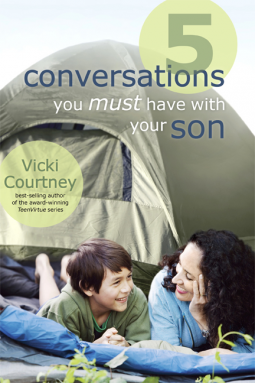 book cover for 5 Conversations You Must Have with Your Son