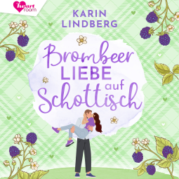 Buchcover für Brombeerliebe auf Schottisch