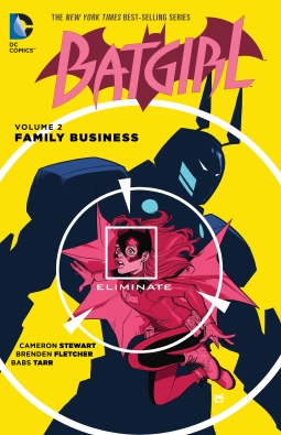 book cover for Batgirl Vol. 2: Family Business