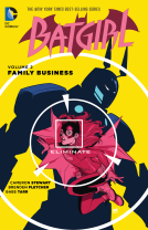 book cover for Batgirl Vol. 2: Family Business