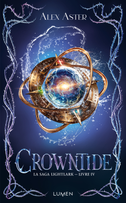 Couverture du livre pour La Saga Lightlark livre 4 – Crowntide