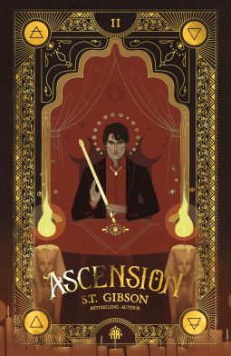 book cover for Ascension