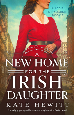 book cover for A New Home for the Irish Daughter (Maggie O'Halloran Book 2)