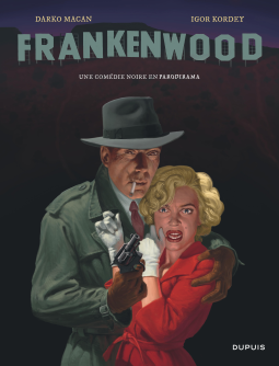 Couverture du livre pour Frankenwood