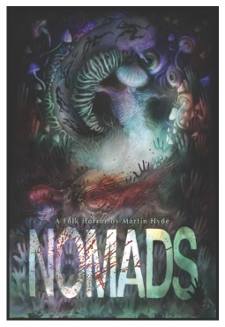 book cover for Nomads: a Folk Horror