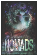 book cover for Nomads: a Folk Horror
