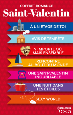 Couverture du livre pour Coffret romance - Saint-Valentin