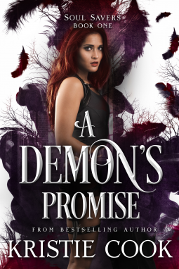 book cover for A Demon's Promise