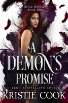 book cover for A Demon's Promise