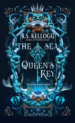 book cover for The Sea Queen's Key
