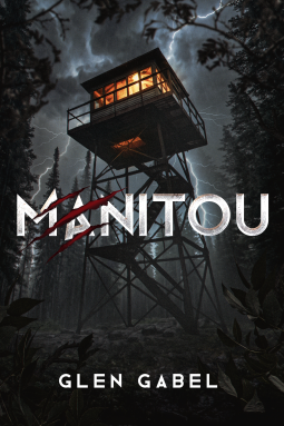 book cover for Manitou
