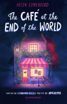 book cover for The Café at the End of the World