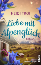 Buchcover für Liebe mit Alpenglück