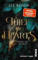 Buchcover für Thief of Hearts - Liebe ist Verrat