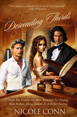 book cover for Descending Thirds