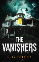 book cover for The Vanishers