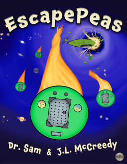 book cover for EscapePeas
