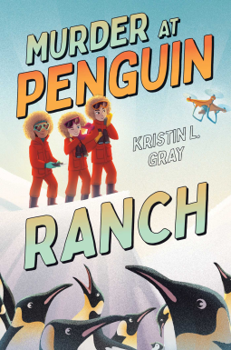 book cover for Murder at Penguin Ranch