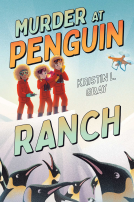 book cover for Murder at Penguin Ranch