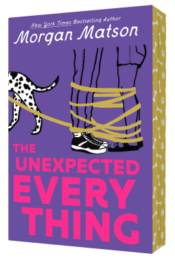 book cover for The Unexpected Everything