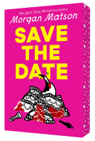 book cover for Save the Date