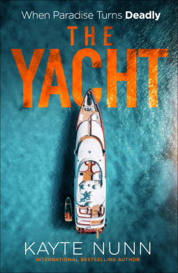 book cover for The Yacht