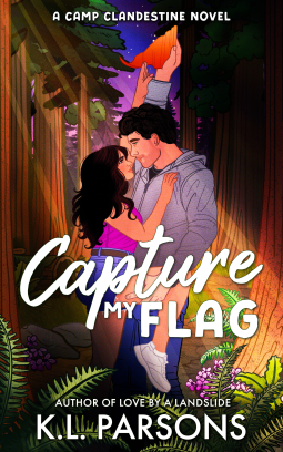 book cover for Capture My Flag