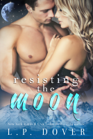 book cover for Resisting the Moon