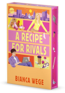 Buchcover für Hearts of LUX (1). A Recipe For Rivals
