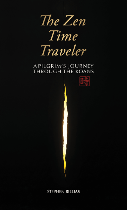 book cover for The Zen Time Traveler