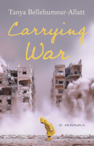 book cover for Carrying War