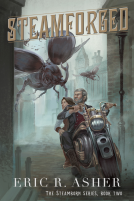 book cover for Steamforged