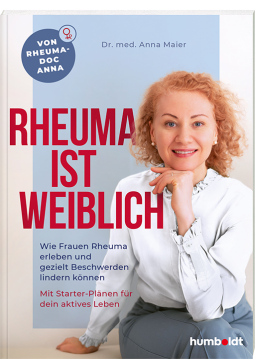 Buchcover für Rheuma ist weiblich