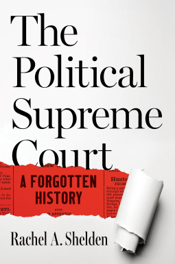 book cover for The Political Supreme Court