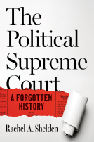 book cover for The Political Supreme Court