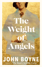 book cover for The Weight of Angels