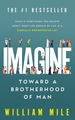 book cover for Imagine: Toward a Brotherhood of Man