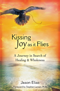 book cover for Kissing Joy As It Flies
