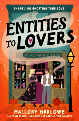 book cover for Entities to Lovers