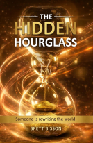 book cover for The Hidden Hourglass