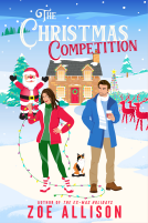 book cover for The Christmas Competition