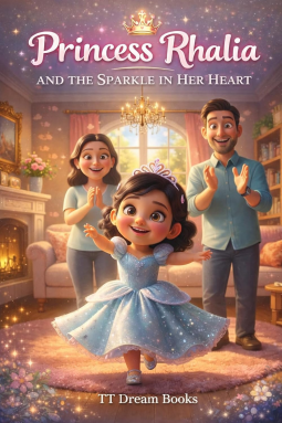 book cover for Princess Rhalia And The Sparkle In Her Heart