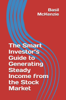 book cover for The Smart Investor’s Guide to Generating Steady Income from the Stock Market
