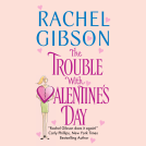 book cover for The Trouble with Valentine's Day