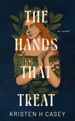 book cover for The Hands That Treat